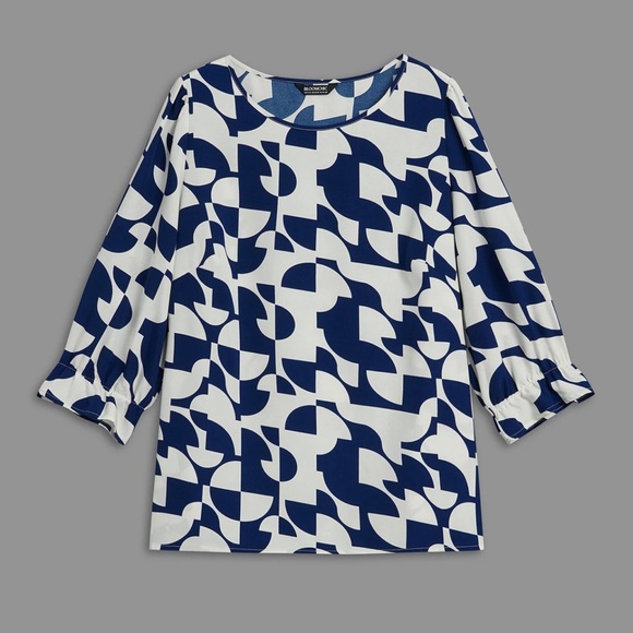 Bundle of 3- BloomChic Blouses - Picture 3 of 10